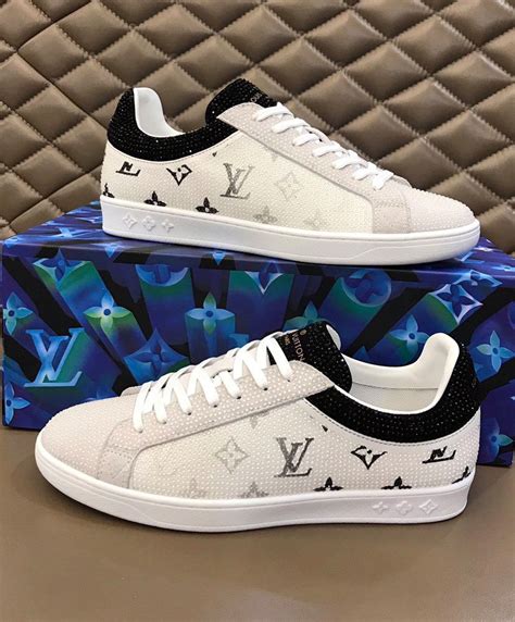 adidas x louis vuitton white|Louis Vuitton sneakers men 2022.